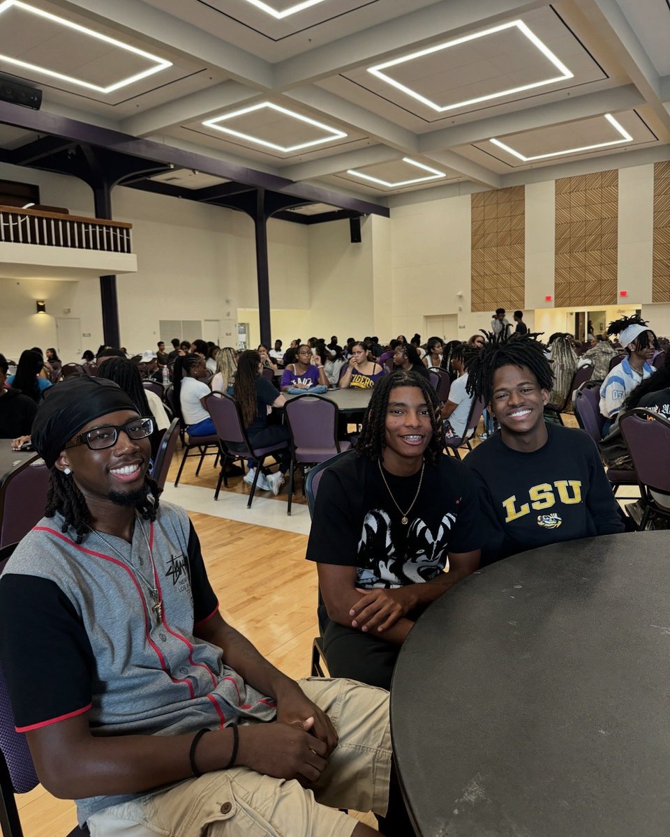 LSU Black Student Union tweet media