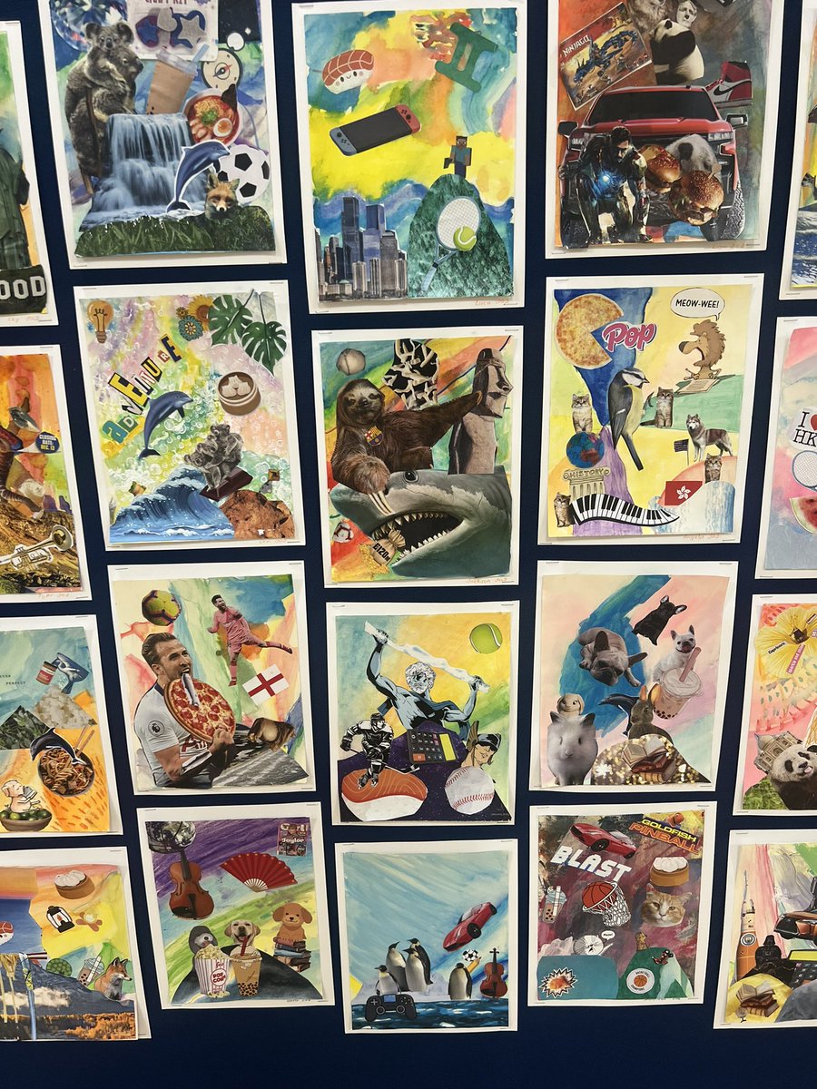 Our UP artists created some amazing pieces. #HKISUpperPrimary #HKIScreativity