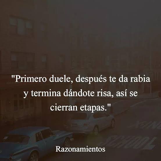 El cierre de ciclos que tanto vemos los abogados: