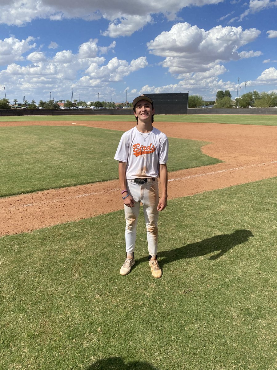 Five Tool Arizona (@fivetoolaz) on Twitter photo .<a href="/AZFallClassic/">AZ Fall Classic</a> F: <a href="/SoCalBirds/">So Cal Birds (Baseball Training Academy)</a> vs Aggies East
PoG: <a href="/KhasaempanthT/">Troy khasaempanth</a> 10 BF, 5 K, H, 0 ER, BB // 1-1, BB .<a href="/AZFallClassic/">AZ Fall Classic</a> F: <a href="/SoCalBirds/">So Cal Birds (Baseball Training Academy)</a> vs Aggies East
PoG: <a href="/KhasaempanthT/">Troy khasaempanth</a> 10 BF, 5 K, H, 0 ER, BB // 1-1, BB