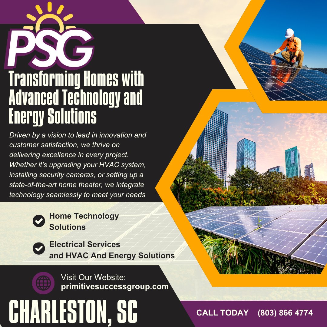 psgsuccess's tweet photo. ⚡ Upgrade your home and cut down on energy usage! Our energy-efficient solutions—from smart thermostats to appliance upgrades—keep your home cozy while saving you money! 💡 #EnergyEfficiency #CharlestonHomes #GoGreen

📍 #CharlestonSC
📍 #DanielIslandSC
📍 #GooseCreekSC https://t.co/LyG9un1Zt7