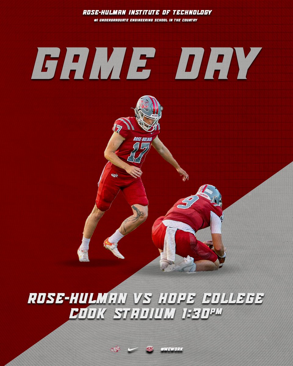 Rose-Hulman Football tweet media