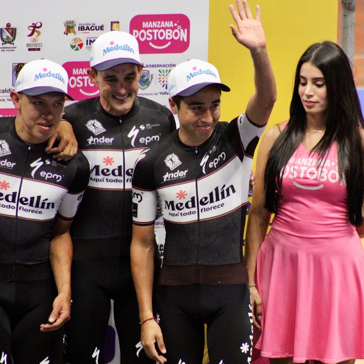 Team Medellín EPM tweet media