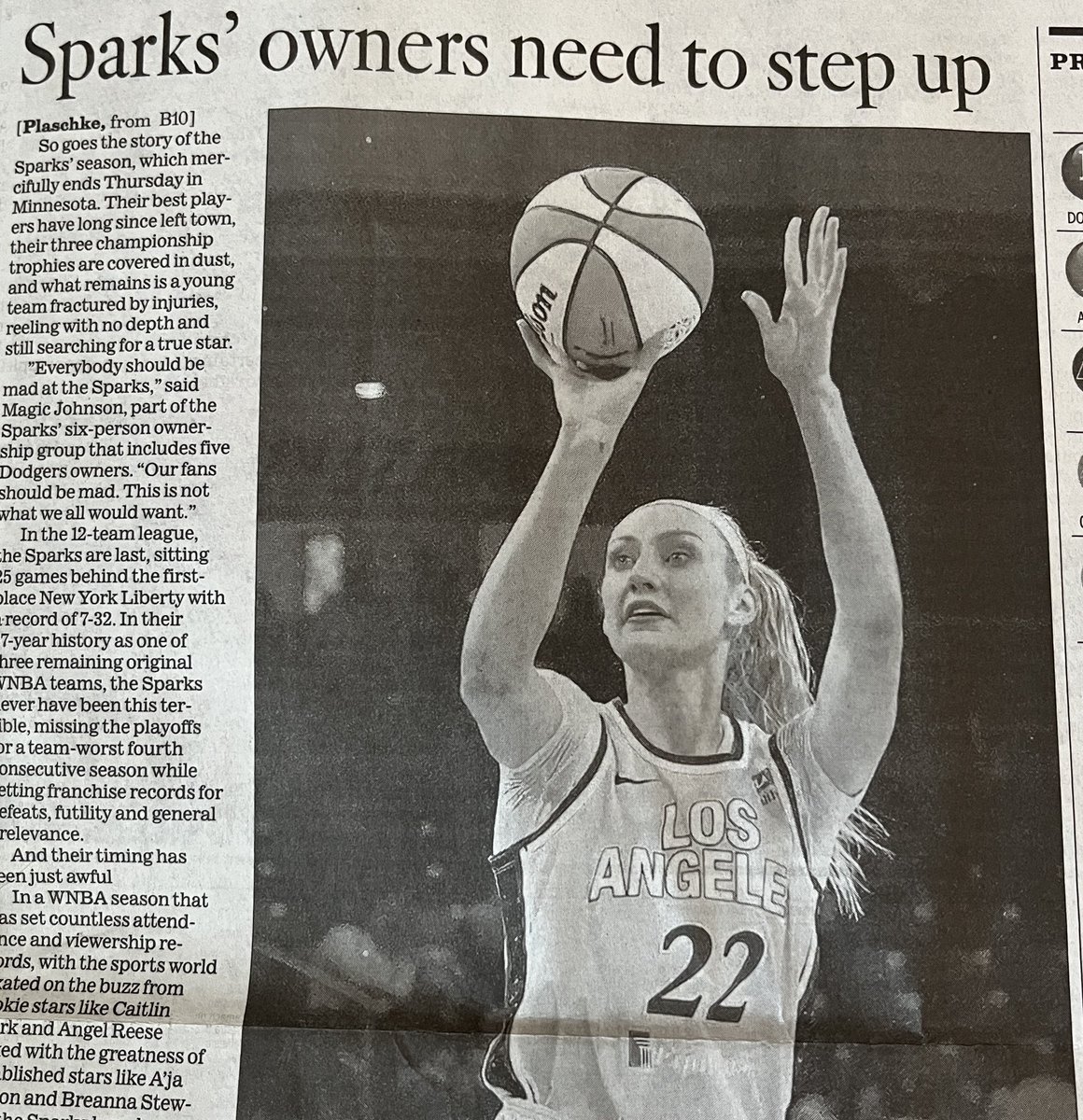 TheWhoopClub's tweet image. Yes, it’s on the players. It’s on the coaches but it also starts at the top. @LASparksPR @LASparks #WNBA #lasparks #WNBAPlayoffs