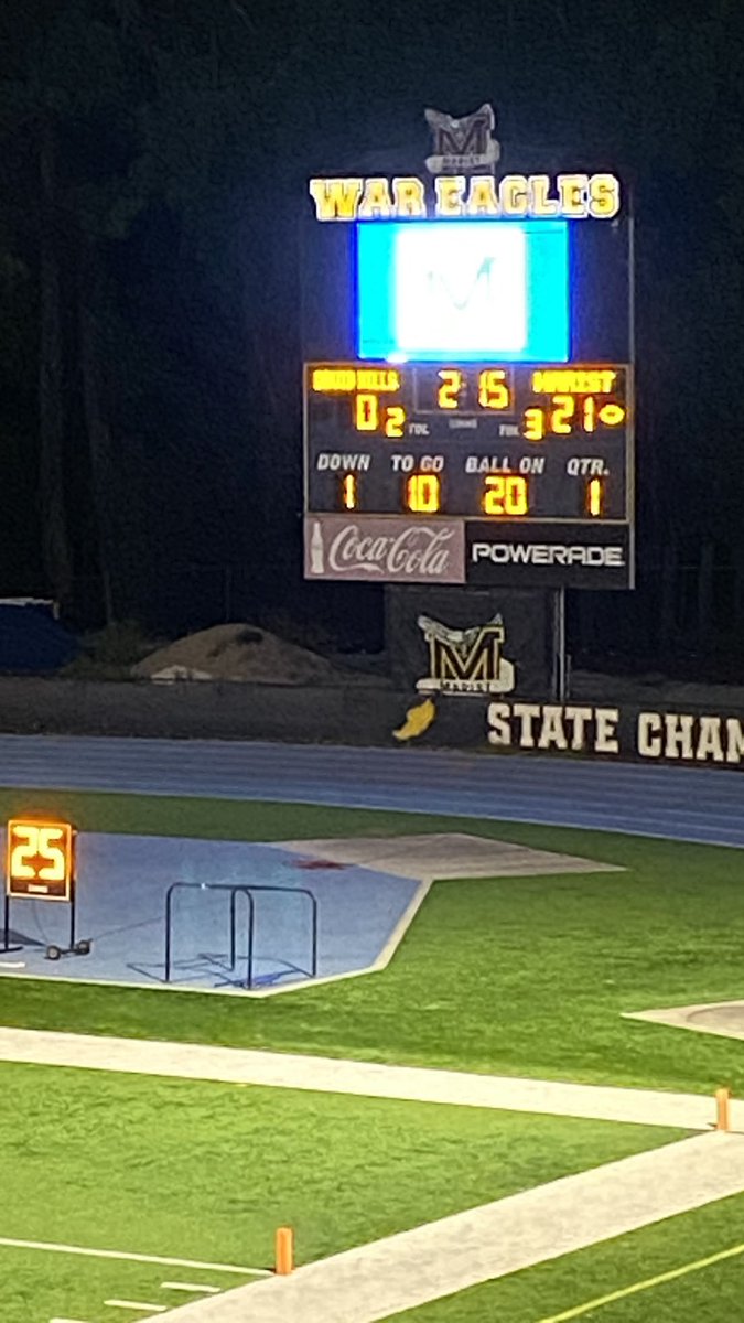 TOUCHDOWN CHRIS HAERTEL!!!!! 🦅🦅🦅 #WDE <a href="/NFHSNetwork/">NFHS Network</a>