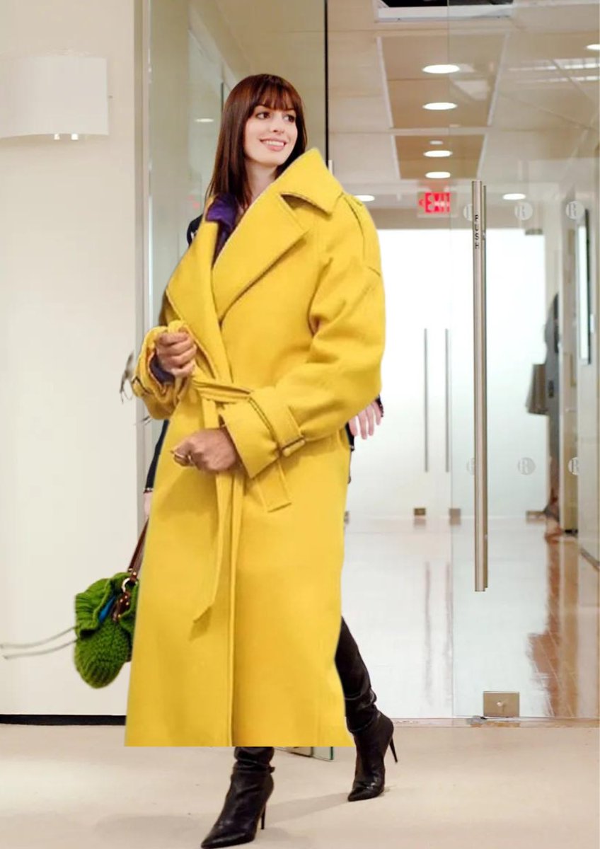 HamishCalvert's tweet photo. are you wearing the-

the cunty yellow demi moore coat from the substance? yeah I am. https://t.co/WcSXqjHhVD