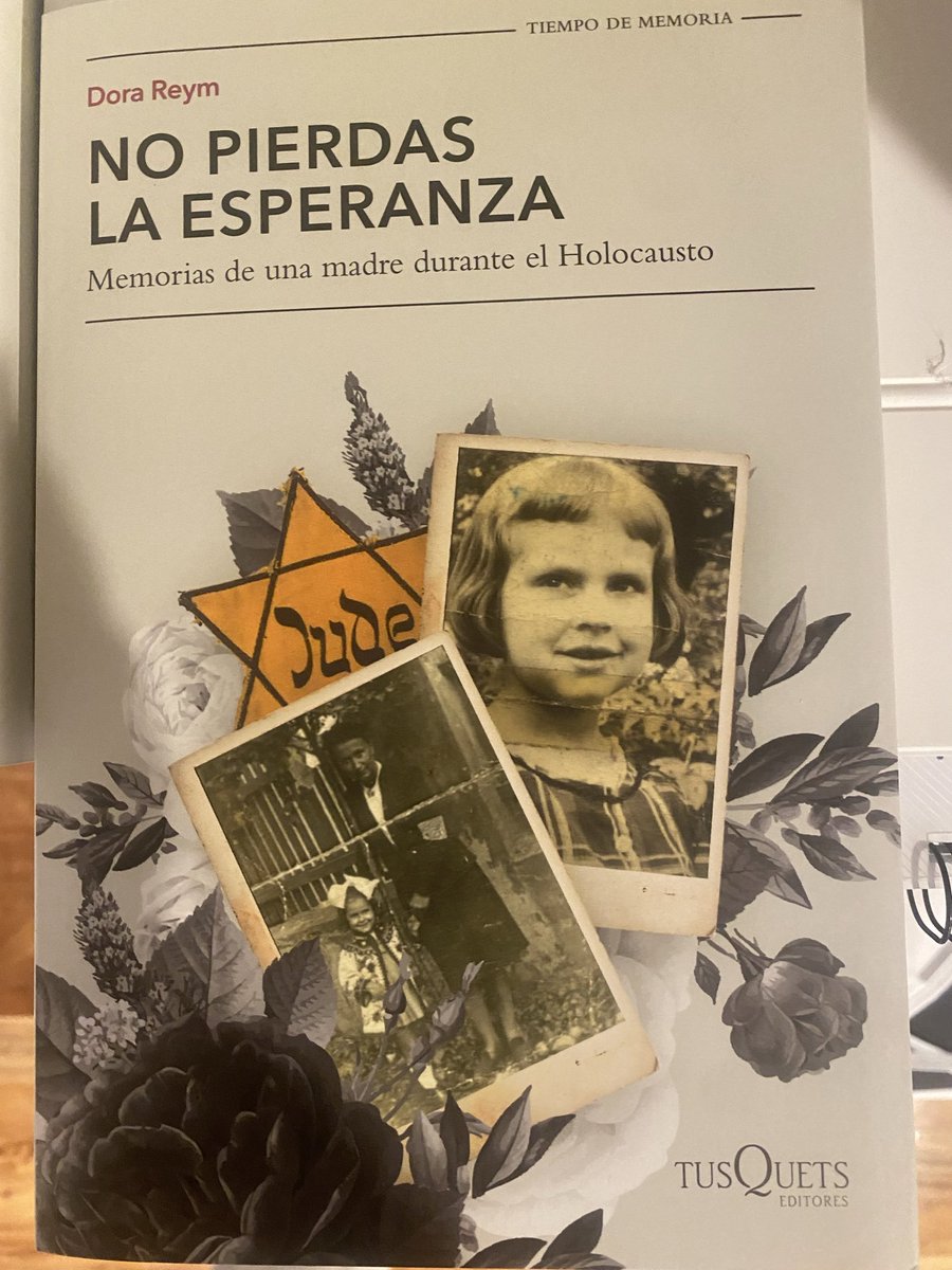 EnriqueKrauze's tweet photo. La mujer de la foto es mi tía Dora Reym. Mi tía pasó dos inviernos en Auschwitz, salvó a su marido y a su hija de los nazis, y murió a los 101 años. Le prometí publicar sus memorias y aquí están. Por eso, frente a las tiranías, nunca pierdo la esperanza. https://t.co/X5VymZd6t9