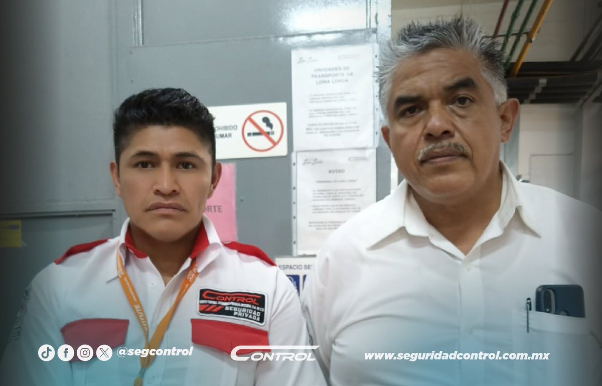 segcontrol's tweet image. 🚨🚔En Control seguimos visitando los servicios en nuestra práctica #RutasControl En esta ocasión estuvimos visitando servicios de la zona norte de la CDMX,  con  la Coordinadora de Cultura Organizacional y el supervisor de zona. 
#GuardiaControl #YoSoyControl #SeguridadControl
