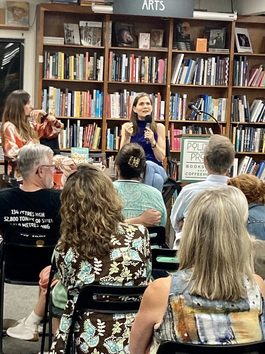 Tara Dawson McGuinness (@taradmcguinness) on Twitter photo The brilliant <a href="/BrigidSchulte/">Brigid Schulte</a> speaking the truth about work to a packed house anchored by <a href="/rachelnpr/">Rachel Martin</a> <a href="/PoliticsProse/">Politics and Prose</a> about her fantastic new book #OverWork <a href="/NewAmerica/">New America</a> <a href="/SlaughterAM/">Anne-Marie Slaughter🇺🇦</a> - bookshop.org/p/books/over-w… The brilliant <a href="/BrigidSchulte/">Brigid Schulte</a> speaking the truth about work to a packed house anchored by <a href="/rachelnpr/">Rachel Martin</a> <a href="/PoliticsProse/">Politics and Prose</a> about her fantastic new book #OverWork <a href="/NewAmerica/">New America</a> <a href="/SlaughterAM/">Anne-Marie Slaughter🇺🇦</a> - bookshop.org/p/books/over-w…