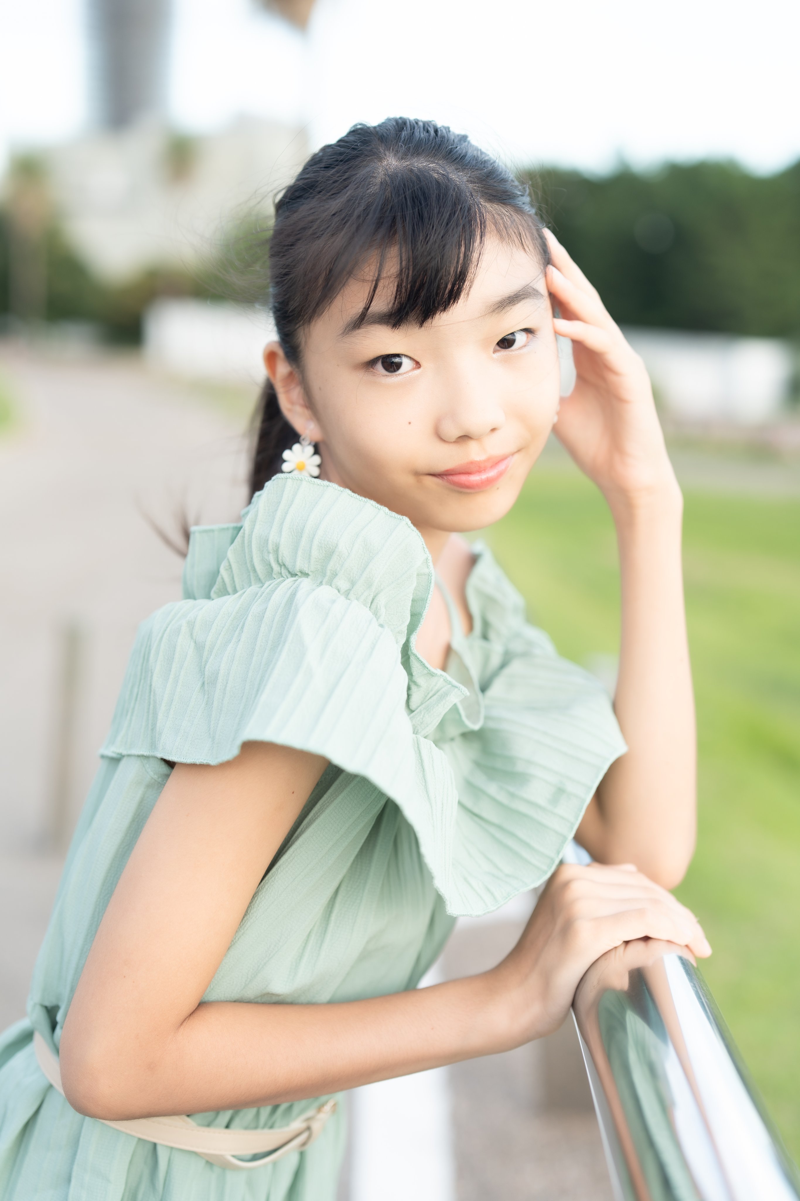 まな❥❥ページ まなかちゃん😎😎 バッサリボブに✂︎✂︎ 顔ちっちゃいから