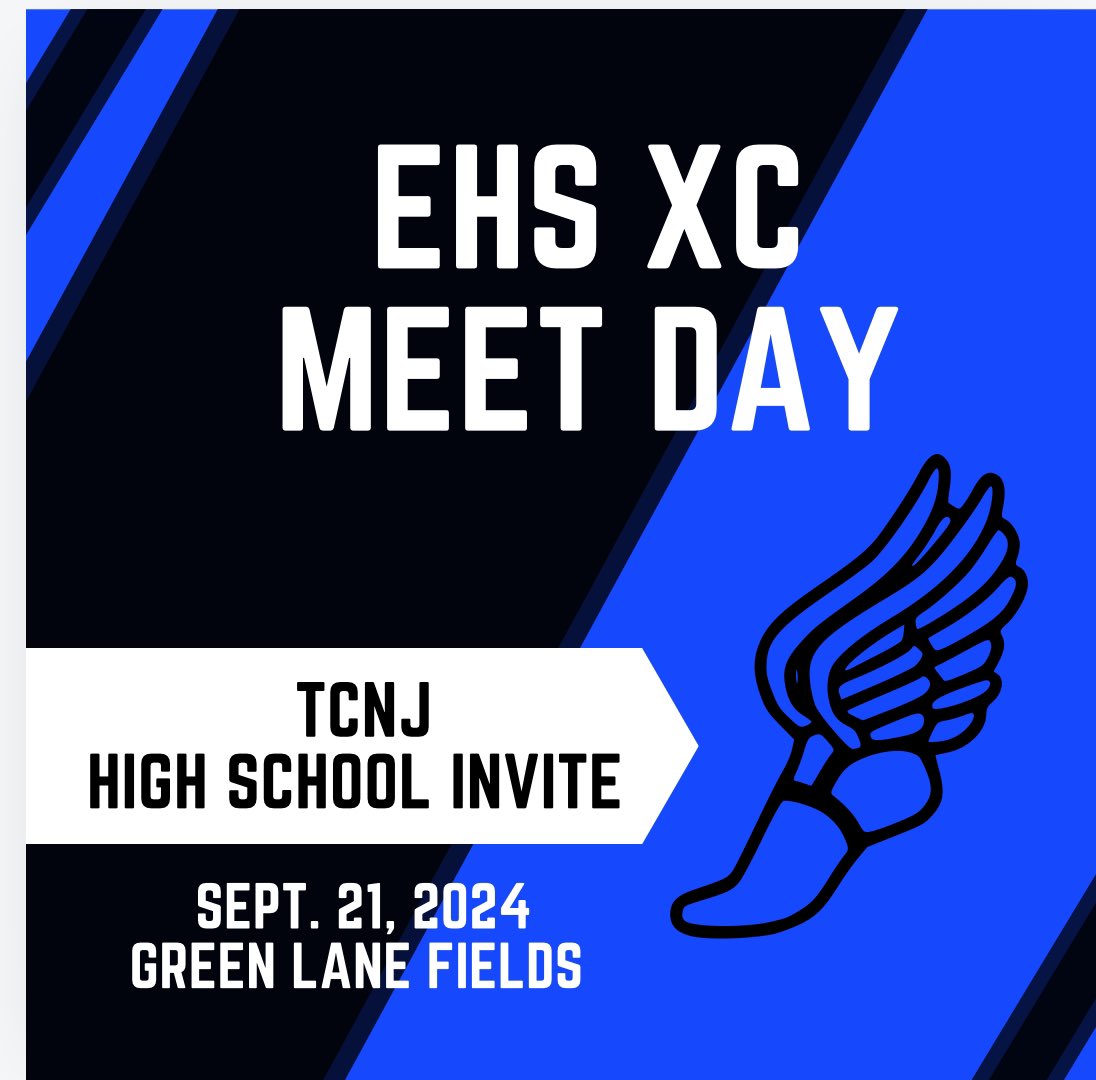 Come out to support the XC crew tomorrow on your way to Community Fest! Meet starts at 10:00AM! <a href="/TheEwingSchools/">Ewing Public Schools</a>