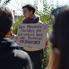 Aquesta m'encanta: "ELS MONSTRES NO EXISTEIXEN: ELS VIOLADORS SÓN HOMES NORMALS". A França les estadístiques demostren que 9 de cada 10 violadors eren coneguts de les seves víctimes, no pas monstres desconeguts q apareixen del no res. Em sembla molt important trencar mites així