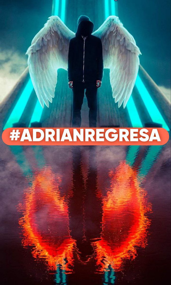 BrenStyles69's tweet photo. TE ESPERAMOS CON TODO #AdrianRegresa https://t.co/1EYsEeGHS4