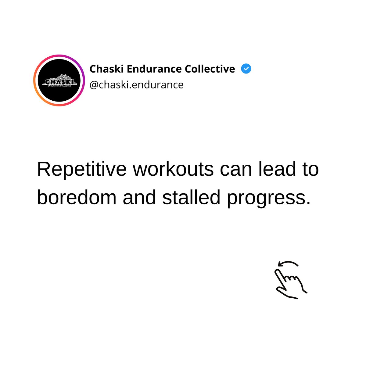 Chaski Endurance Collective tweet media