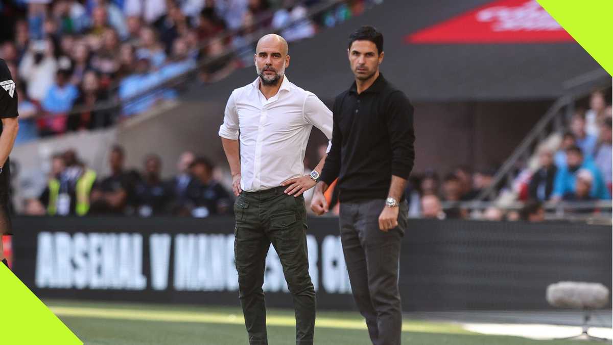 IntelligentCash's tweet photo. Pep Guardiola reveals one advantage Man City have ahead of Arsenal clash https://t.co/CUDb5HJbjv https://t.co/9zrxdZqHNl