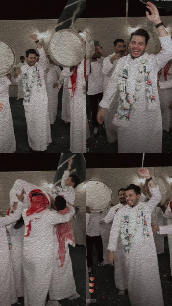 الف مُبارك الفوز حسن الحربي 
كل التوفيق لك وتستاهل كل خير
تستاهل من نجاح الى نجاح اخر 
انتَ بطل ومكافح ومجتهد ومحترم وخلوق 
انتَ ملك 🤴🏻🏆
#سبايكي