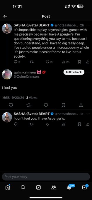 Best twit for today https://t.co/ODBUkz3n04<a href="/tag/sashabeart"class="tags"><span>#sashabeart</span></a><a href="/tag/sillysalmon"class="tags"><span>#sillysalmon</span></a>