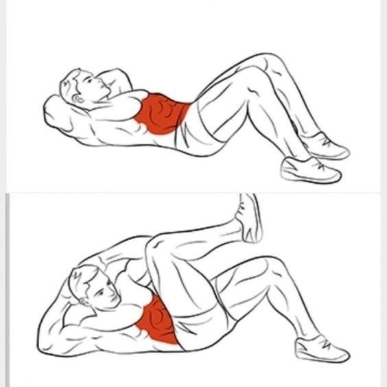 wtfgroup2323's tweet image. Effective exercises for your abs.
This is our channel ⬇️
t.me/yourbodyandhea…
Subscribe ✌️ There’s even more great content there 👍✔️🔝
#Fitness #AbsWorkout #EffectiveExercises #Exercise #CoreStrength #GetFit #HealthyLifestyle #WorkoutRoutine