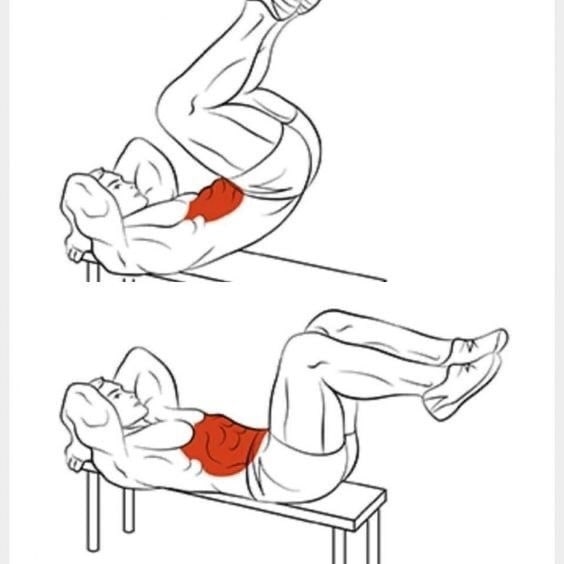 wtfgroup2323's tweet image. Effective exercises for your abs.
This is our channel ⬇️
t.me/yourbodyandhea…
Subscribe ✌️ There’s even more great content there 👍✔️🔝
#Fitness #AbsWorkout #EffectiveExercises #Exercise #CoreStrength #GetFit #HealthyLifestyle #WorkoutRoutine