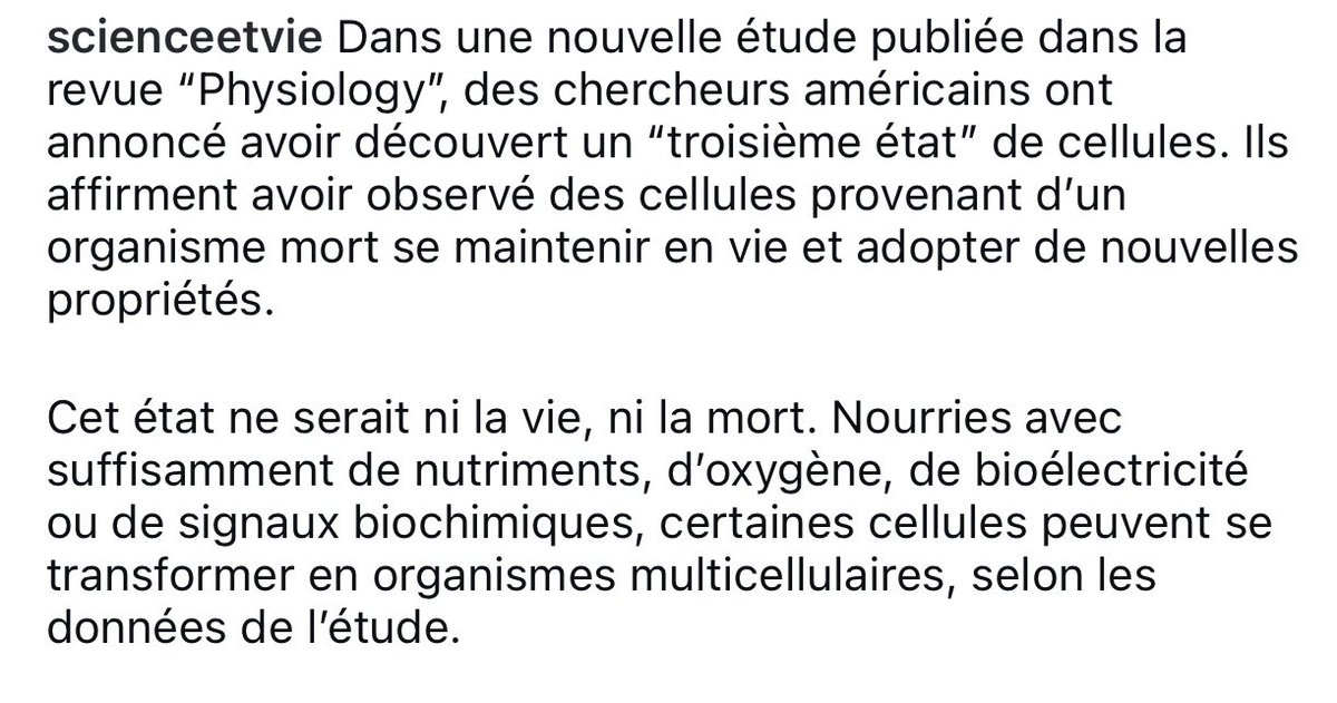 Biancone2's tweet image. #ScienceetVie. Découverte d’un « troisième état » entre la vie et la mort par des chercheurs américains. Certains affirment déjà que c’est en étudiant le cerveau des #Macronistes…