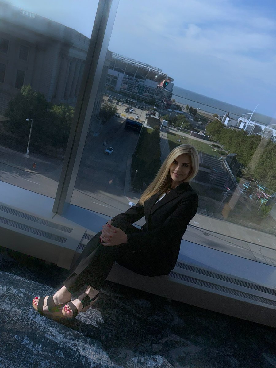 VascadeMVP's tweet photo. Incredible view of downtown from Cleveland Clinic’s 2024 Global EP Summit🫀 https://t.co/p1fbLn8CD9
