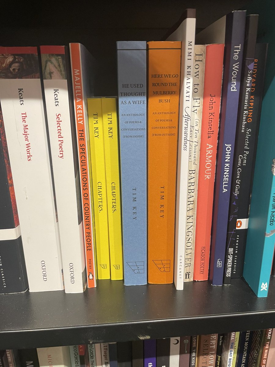 A sight to behold at Waterstones today. (Yes i bought one)