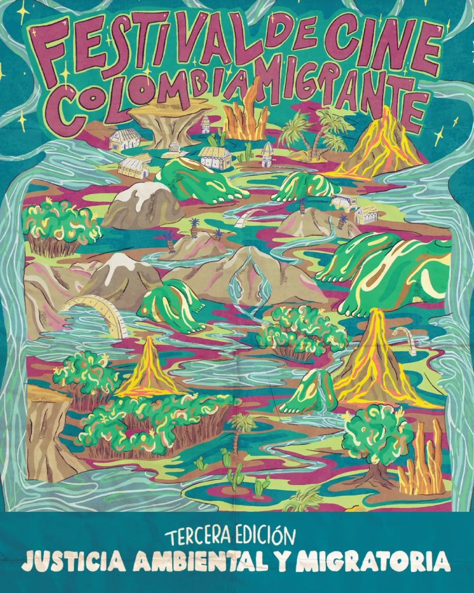Cinefilos Colombia (@cinefiloscolomb) on Twitter photo El Festival de Cine Colombia Migrante nos presenta el afiche de su 3° edición, que llaga del 18 al 28 de octubre; donde la Justicia ambiental y migratoria son los protagonistas.
<a href="/colmigrantefest/">Festival de Cine Colombia Migrante</a> El Festival de Cine Colombia Migrante nos presenta el afiche de su 3° edición, que llaga del 18 al 28 de octubre; donde la Justicia ambiental y migratoria son los protagonistas.
<a href="/colmigrantefest/">Festival de Cine Colombia Migrante</a>