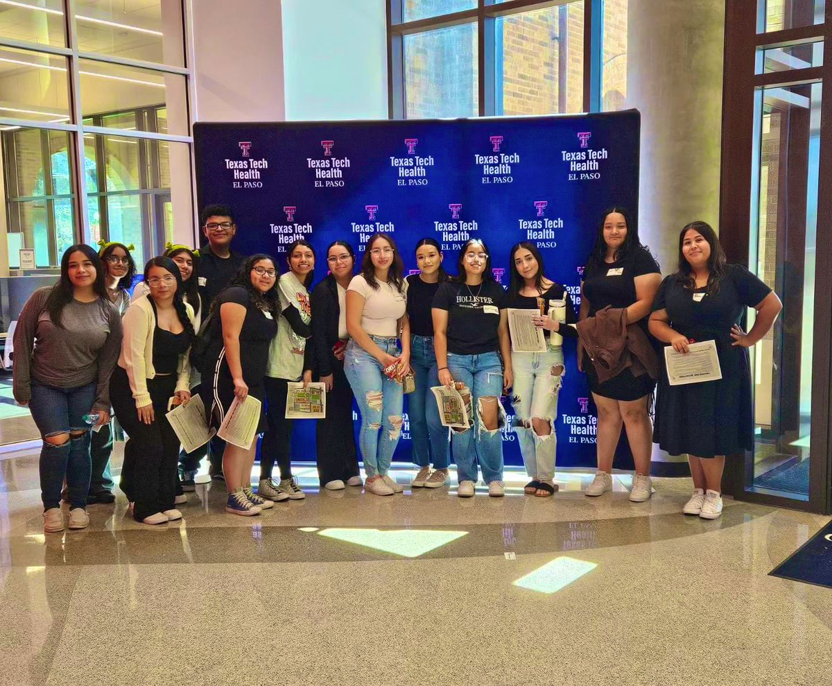 Our week was packed! ECHS presentations &amp; Mentorship, UTEP Academy, HOCO, Texas Tech visit, and salsa competition 🔥