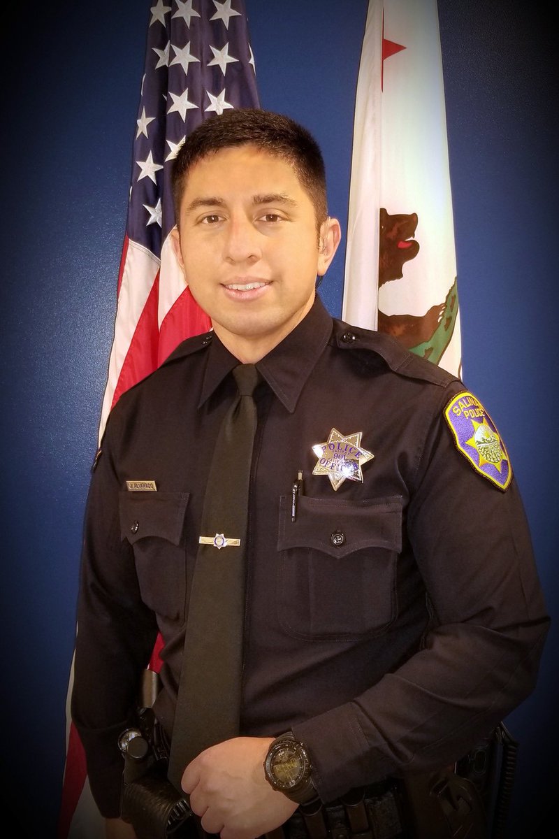 HeatherHolmesTV's tweet photo. Yesterday I joined the 180th Academy of the @ACSOSheriffs Regional Training Center for its Memorial Run. The recruits ran in honor of @SalinasPD Officer Jorge David Alvarado. The 30-year-old was shot &amp; killed during a traffic stop in 2022. #RunningRoute #RunningInDublin https://t.co/JreWUDMKpX