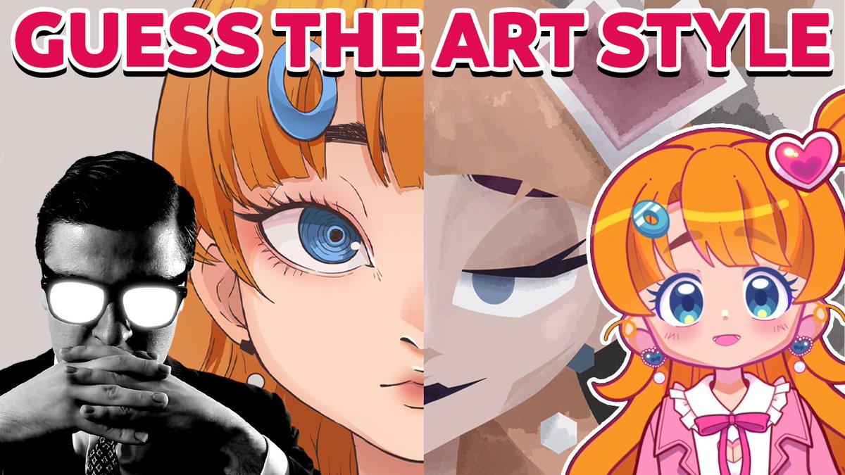 Marikyuun 💖🦑 Magical Girl VTuber (@marikyuunn) on Twitter photo I asked my followers to send me 2 art pieces: one in their regular style and one in the total opposite of it. I then invited art style LEGEND <a href="/HarryGoldArtist/">The Harry Gold Show</a> to guess which one is which...
📅Saturday, Sep 21st
🕐11am BST | 3am PT | 8pm AEST
🎮twitch.tv/marikyuun I asked my followers to send me 2 art pieces: one in their regular style and one in the total opposite of it. I then invited art style LEGEND <a href="/HarryGoldArtist/">The Harry Gold Show</a> to guess which one is which...
📅Saturday, Sep 21st
🕐11am BST | 3am PT | 8pm AEST
🎮twitch.tv/marikyuun