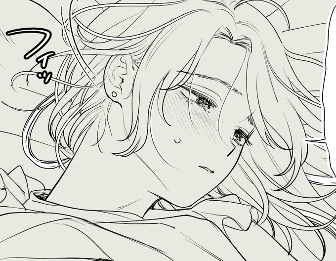 今日も一日同人原稿するぞ💜💜💜結構進んだらファンボックス今週中に更新するかも💜 