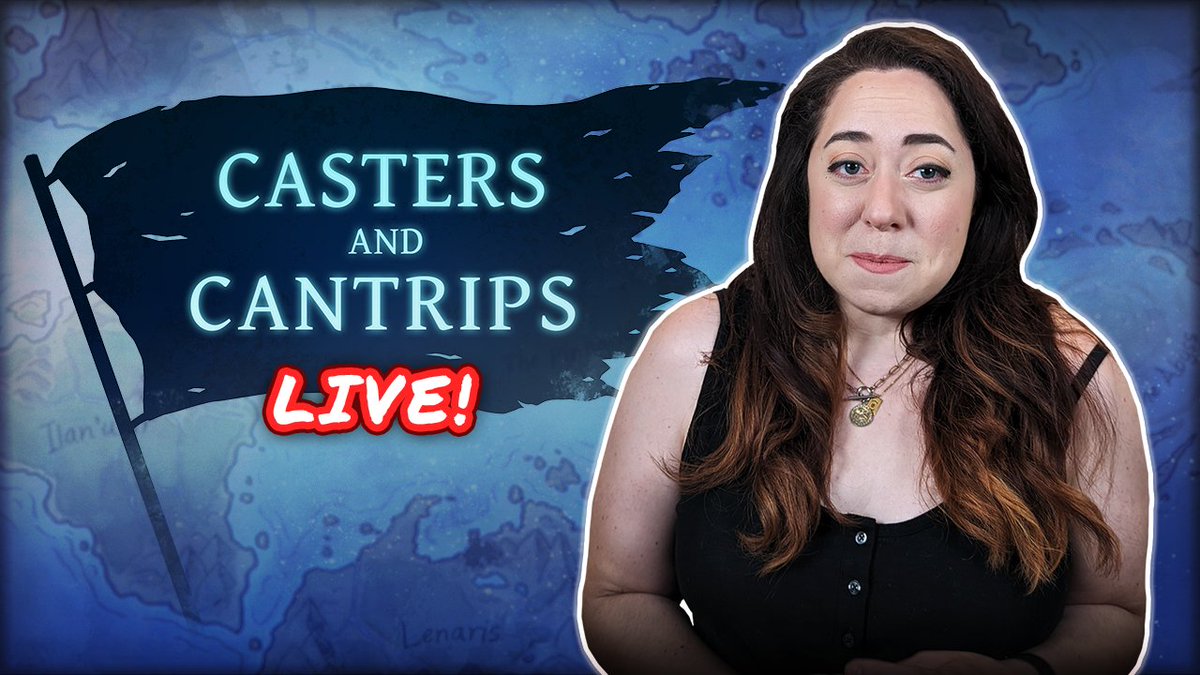 Greetings Adventurers! Join us tonight at 6pm Pacific/ 9pm Eastern for Episode 51 of Campaign 2. Looks like there may be some blood in the sand!

#dungeonsanddragons #dnd5e