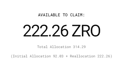 cryptoman6789's tweet photo. Nhận lộc lần 2 từ Dev #ZRO 😍
Thật là bất ngờ lần 2 này mình nhận được gấp đôi lần 1
Lý do là lần 1 sau khi claim có vào #Stagate bridge vài lệnh nên có tnx ( Hên quá trời lun 😅)
Anh em vào check lại xem có tí cháo húp không nhé !
Link check : https://t.co/z8juXf9ll7
Mình sẽ trích ra 1 phần nhỏ để ủng hộ cho đồng bào miền Bắc gặp thiên tai ❤️
CHO ĐI LÀ CÒN MÃI 🙏🙏🙏