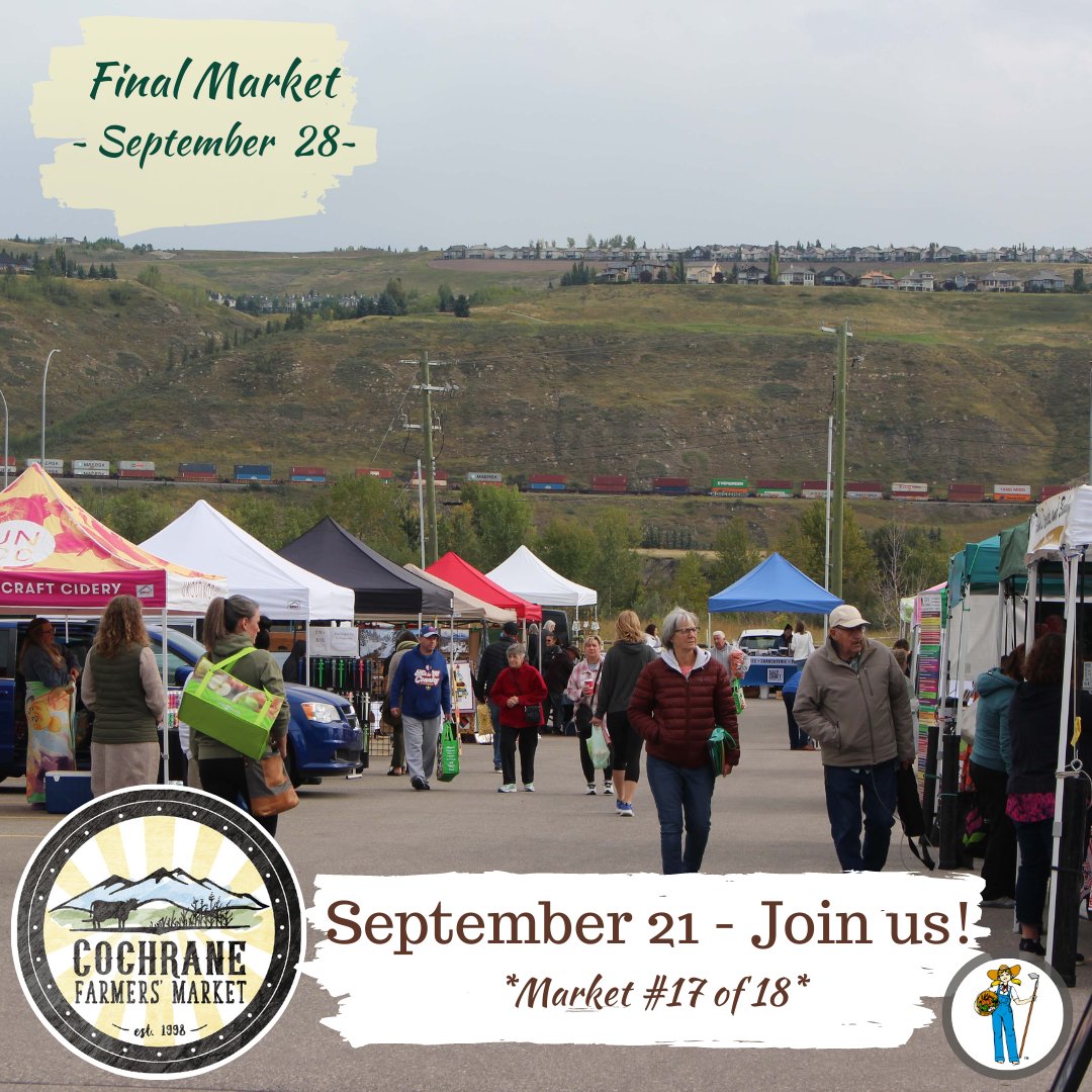 Cochrane Farmers' Market tweet media
