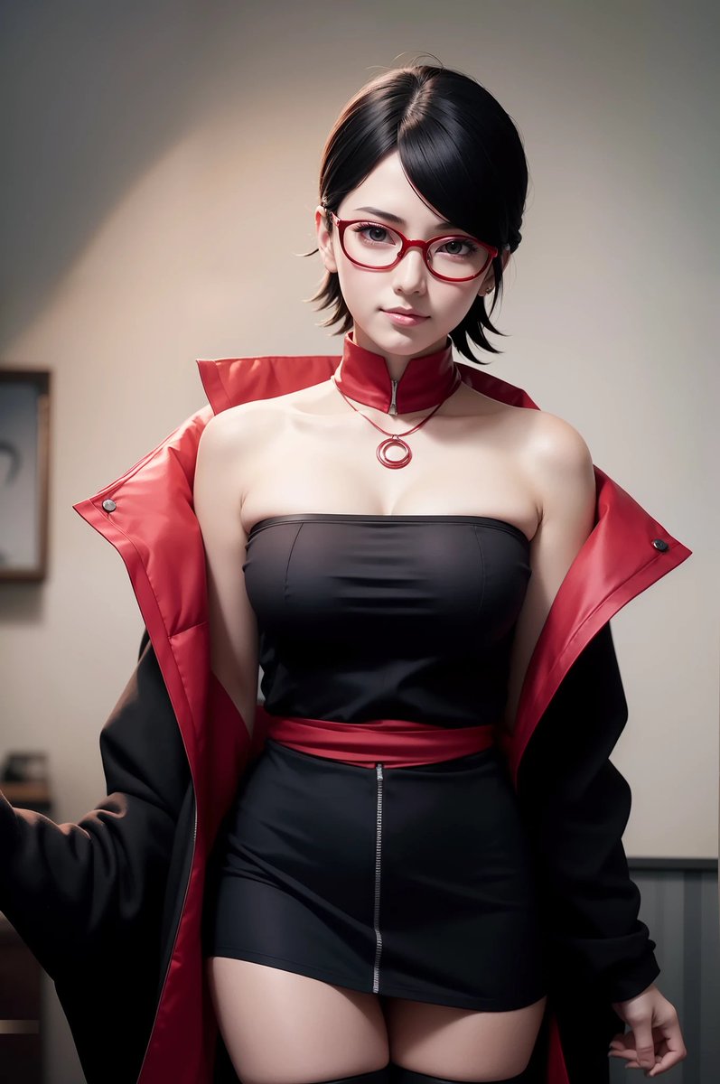 Anime18sexy's tweet photo. Uchiha Sarada Hot 🔥 https://t.co/xkrNavLrtM