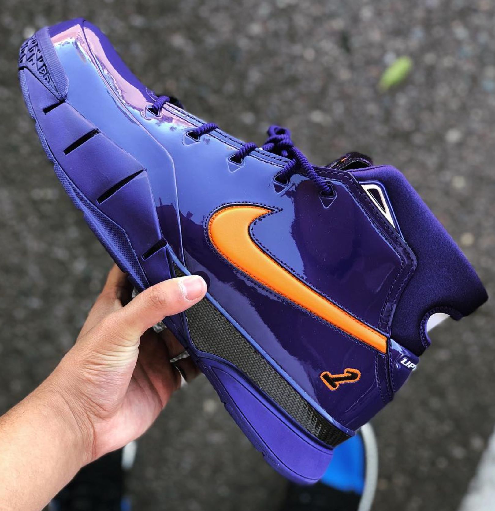 Sneaker News on X Devin Booker s Nike Kobe 1 Protro PE https t nTsSI1YagA X
