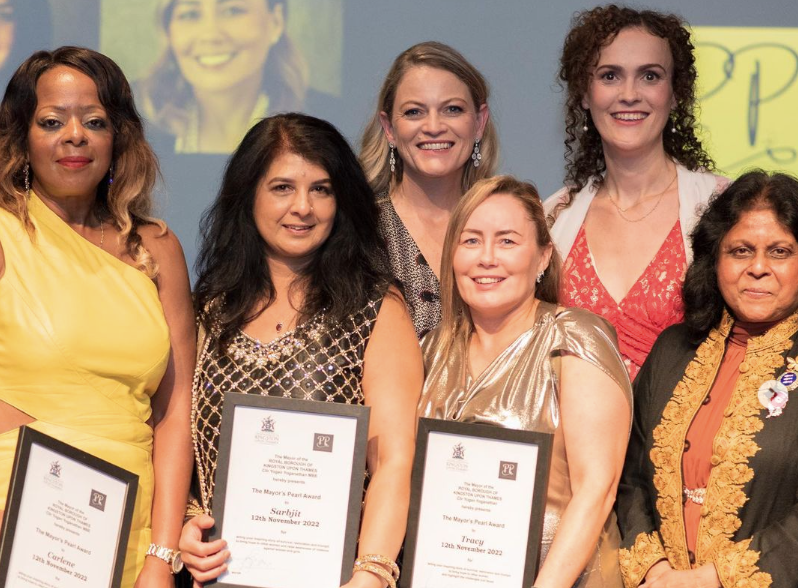RBKingston's tweet photo. Pearl Project Awards celebration is dedicated to the resilience and triumphs of survivors of gender-based abuse.
@voh_org collaborated with courageous women to document their journeys, book your free tickets here: https://t.co/AnZ9fXy2bS
#SaferKingston https://t.co/uXxK7aZ859