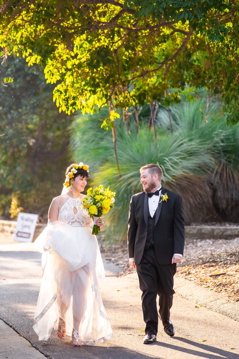 got married, got covid. probably best order to do it in