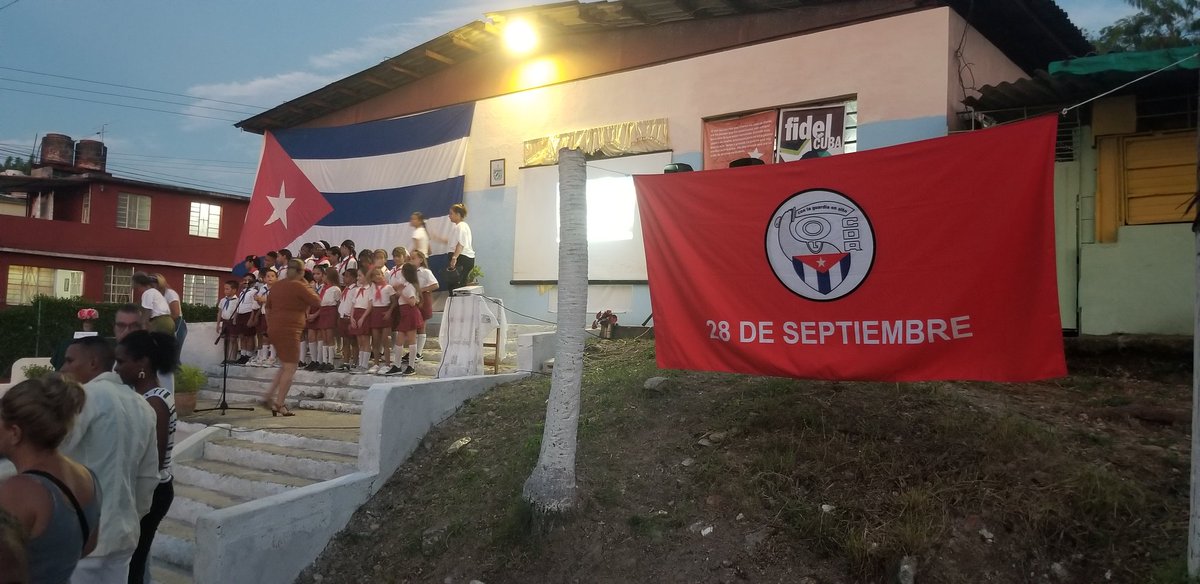 CDR_Arroyo's tweet photo. Lista la circunscripción 102 de Arroyo  para comenzar su asamblea Piloto de Rendición de Cuentas del Delegado a sus Electores en el Consejo Popular Parraga. 
#PorElArroyoQueQueremos 
#LaHabanaDeTodos 
#CDRCuba https://t.co/B0mT8z2tIv