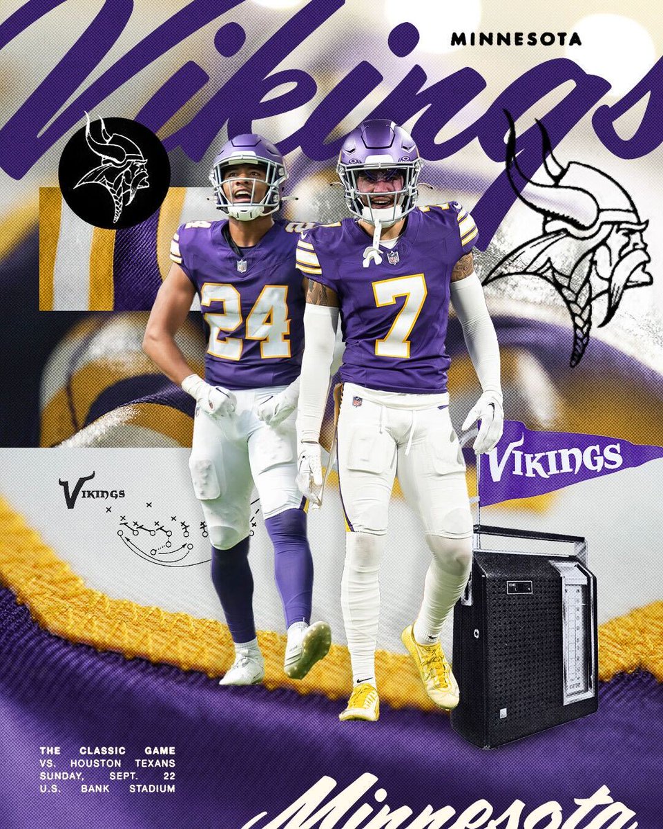 Minnesota Vikings tweet media