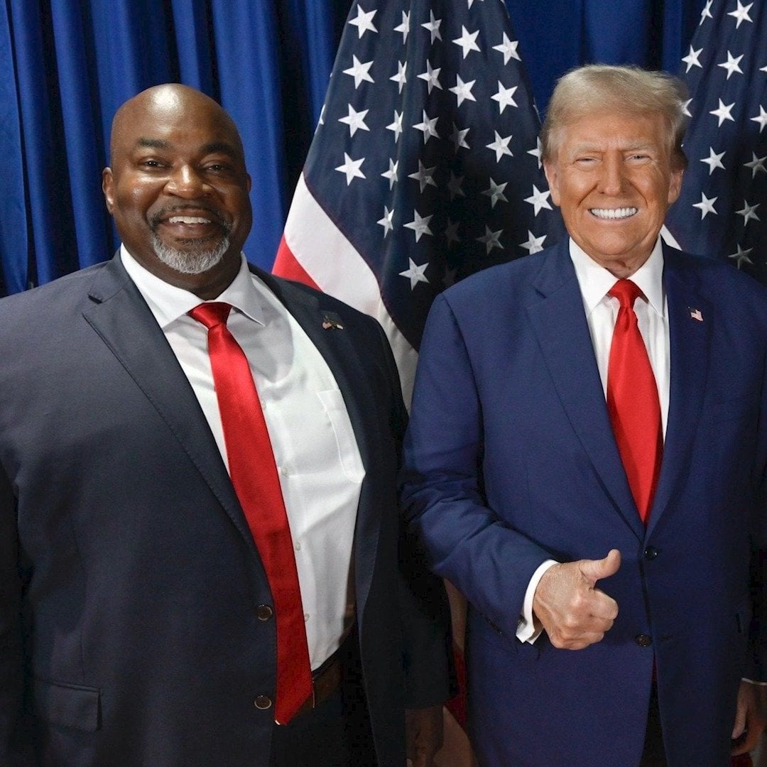 Mark Robinson:

-A black man; who hates black ppl
-Claims to be christian; but hates jews
- Hates trans ppl, loves trans porn
-A pro-lifer; who has abortions

Folks, he might be the most Republican Republican ever.