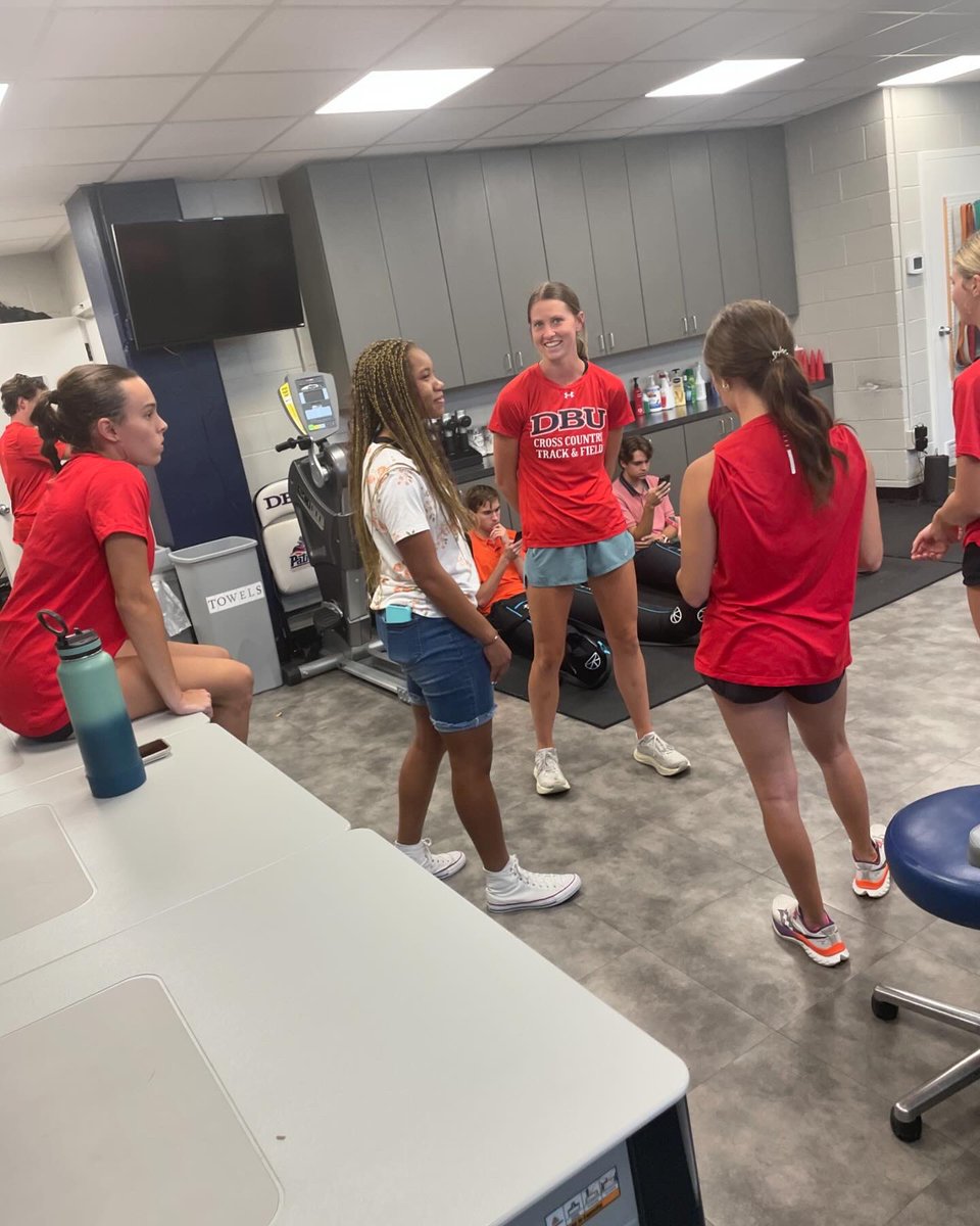 Elle Collins⭐️ (@ellebella2006) on Twitter photo Thank you Coach Price and the Dallas Baptist University T&F team for a heartwarming official visit. Go Patriots! <a href="/CoachAJCruse/">Alicia Cruse, M.Ed.</a> <a href="/grhsgirlxctrack/">GRHS Girls XC/Track</a> <a href="/coachhatton_tf/">Trey Hatton</a> <a href="/HCOlympian2000/">Hannah Collins OLY 🇱🇷</a> Thank you Coach Price and the Dallas Baptist University T&F team for a heartwarming official visit. Go Patriots! <a href="/CoachAJCruse/">Alicia Cruse, M.Ed.</a> <a href="/grhsgirlxctrack/">GRHS Girls XC/Track</a> <a href="/coachhatton_tf/">Trey Hatton</a> <a href="/HCOlympian2000/">Hannah Collins OLY 🇱🇷</a>