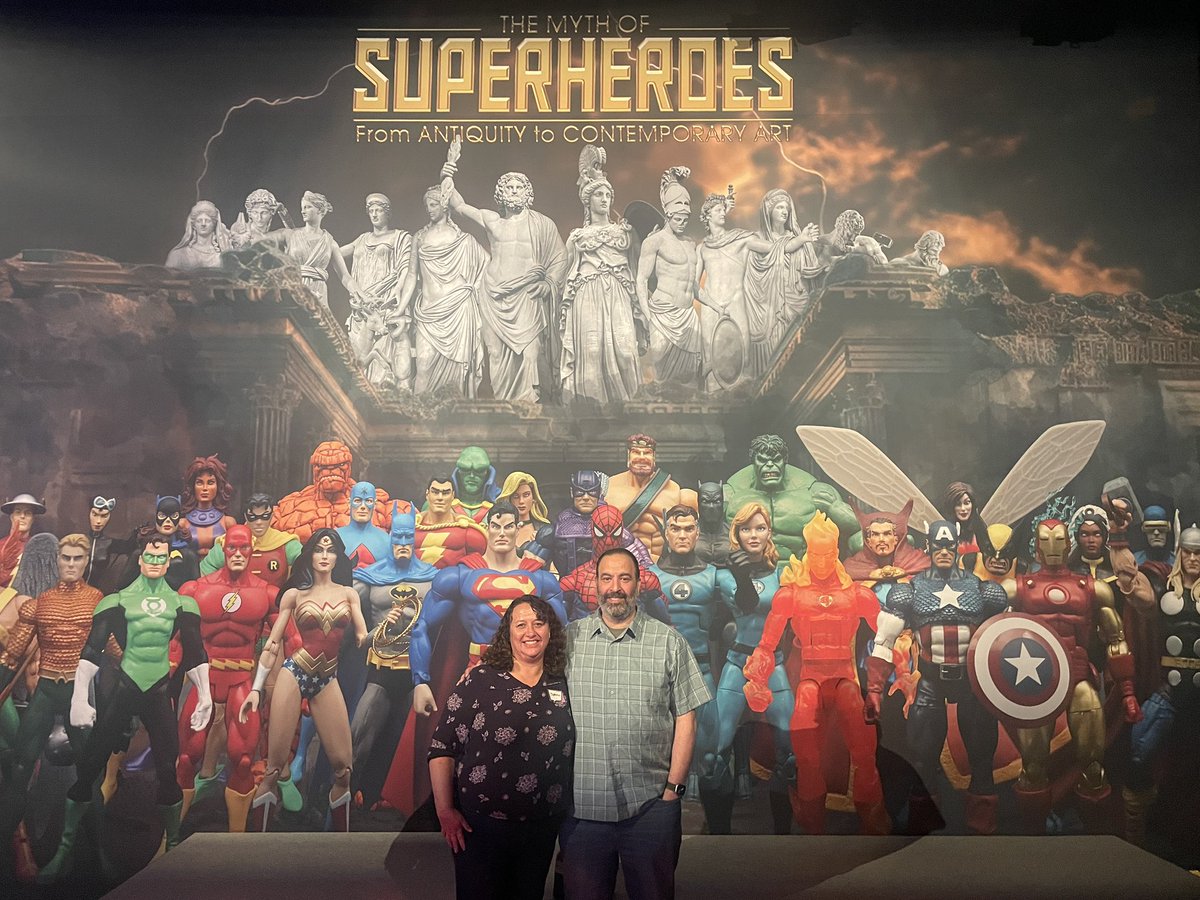 Stephanie Ibrahim (@mrs_ibrahimcv) on Twitter photo Opening night for the <a href="/ComicConMuseum/">Comic-Con Museum</a> Exhibit! The Myth of Superheroes: from Antiquity to Contemporary. Great for history and 6th grade ELA teachers!!! Congrats <a href="/EddieMIbrahim/">Eddie Ibrahim</a> Opening night for the <a href="/ComicConMuseum/">Comic-Con Museum</a> Exhibit! The Myth of Superheroes: from Antiquity to Contemporary. Great for history and 6th grade ELA teachers!!! Congrats <a href="/EddieMIbrahim/">Eddie Ibrahim</a>