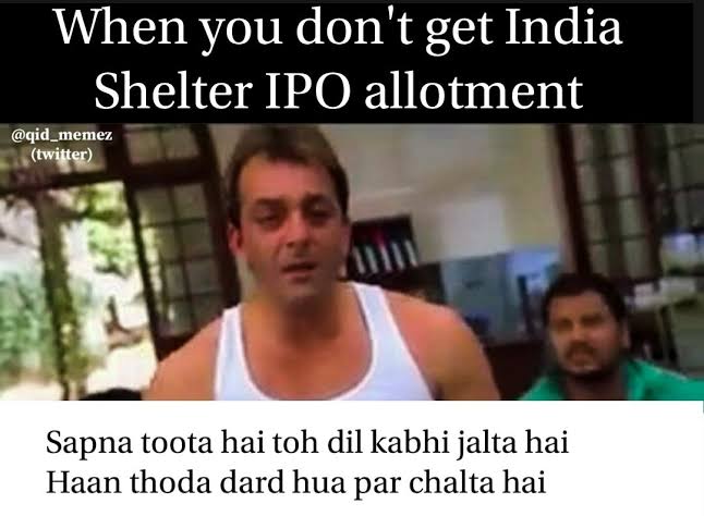 ChoudharyNaurat's tweet photo. 'Karm kiye ja, fal ki chinta matt kar'.
Ipo bhare ja, allotment ki chinta matt karr kyu ki hoga bhi nahi.
Not a single allotment again.
🙏कर्मा🙏
#NorthenCapital
#WesternCarriers
#ArcadeDevelopers
#IPOAllotment
#IPOListing
#ipo https://t.co/1Asrf4F9rj