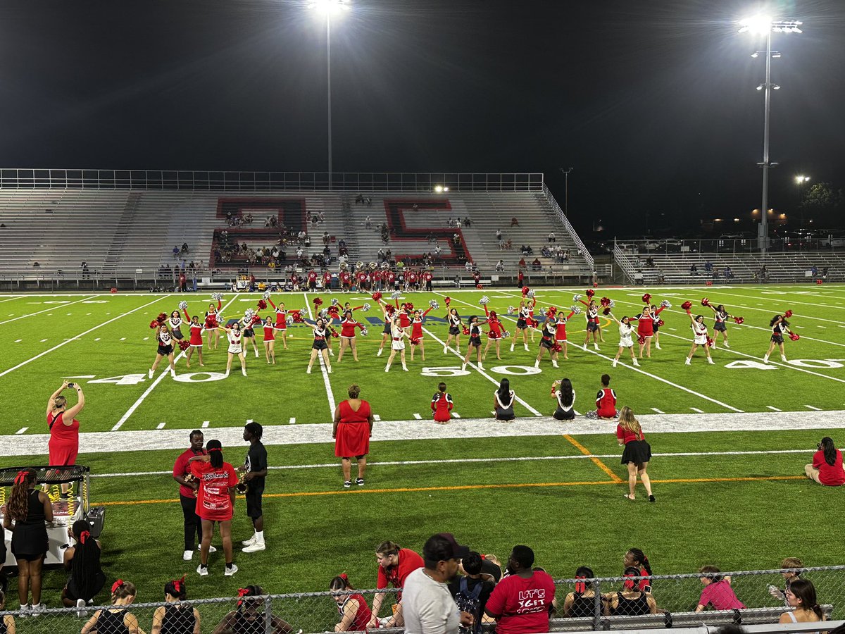 Dallas ISD ~ Region III (@region3_disd) on Twitter photo What a Night!!
Big Victory for the Panthers! Huge shoutout to the <a href="/PanthersHHS/">Hillcrest HS</a> Band and Drill Team plus the Franklin MS cheer team for an amazing halftime performance. 😃 <a href="/RyanZysk/">Ryan Zysk</a> <a href="/TbrandtTom/">Tom Brandt</a> <a href="/DallasISDSupt/">Dr. Stephanie S. Elizalde</a> <a href="/DrBrianLusk/">Brian Lusk</a> What a Night!!
Big Victory for the Panthers! Huge shoutout to the <a href="/PanthersHHS/">Hillcrest HS</a> Band and Drill Team plus the Franklin MS cheer team for an amazing halftime performance. 😃 <a href="/RyanZysk/">Ryan Zysk</a> <a href="/TbrandtTom/">Tom Brandt</a> <a href="/DallasISDSupt/">Dr. Stephanie S. Elizalde</a> <a href="/DrBrianLusk/">Brian Lusk</a>