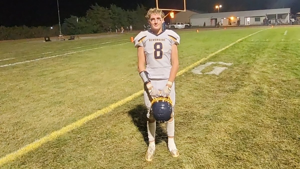 KMA PLAYER OF THE GAME
JAXSON GORDON
39 Rushes for 219 Yds
3 Touchdowns
#kmasports 
#TheIowanOllieGordon