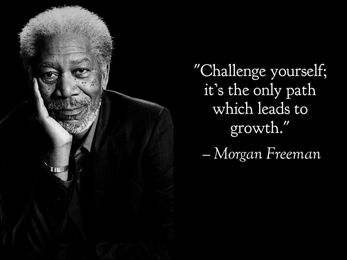 JacquesLoveall's tweet photo. "Challenge yourself; it’s the only path which leads to growth."

- Morgan Freeman

#UFCW8 #1u #UFCW https://t.co/mS648gXMKn