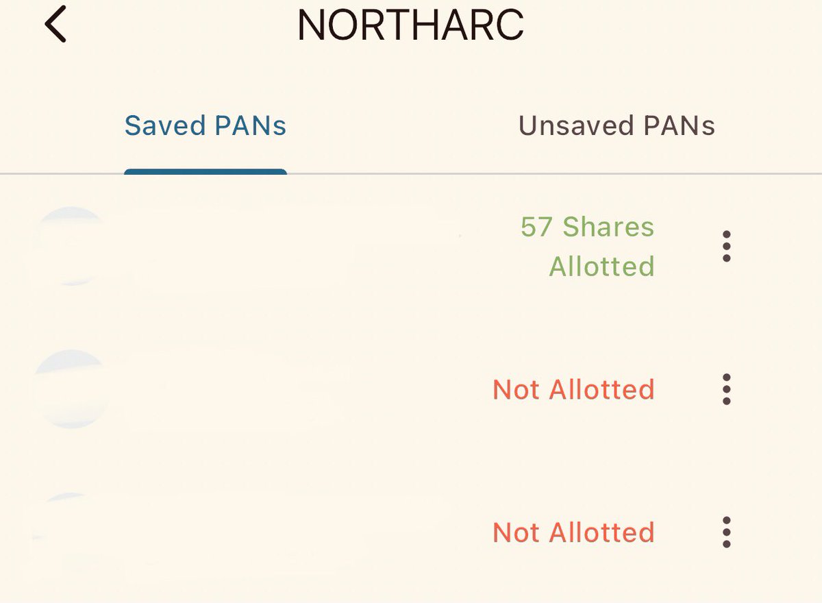 ipanammazhai's tweet photo. 😈The Wait is over😉
#IPO Allotments of the 3 mainline companies we had applied is out now. Mandatory template nowadays👇🏻💯😁💪🏻 

#IPOAlert
#IPOListing
#StockMarket
#FinancialEducation
#FinancialFreedom
#sensex #X #nifty
#banknifty #nse #bse
#stocks
#trading #VerifiedBySensibull https://t.co/SAvF46mmaQ
