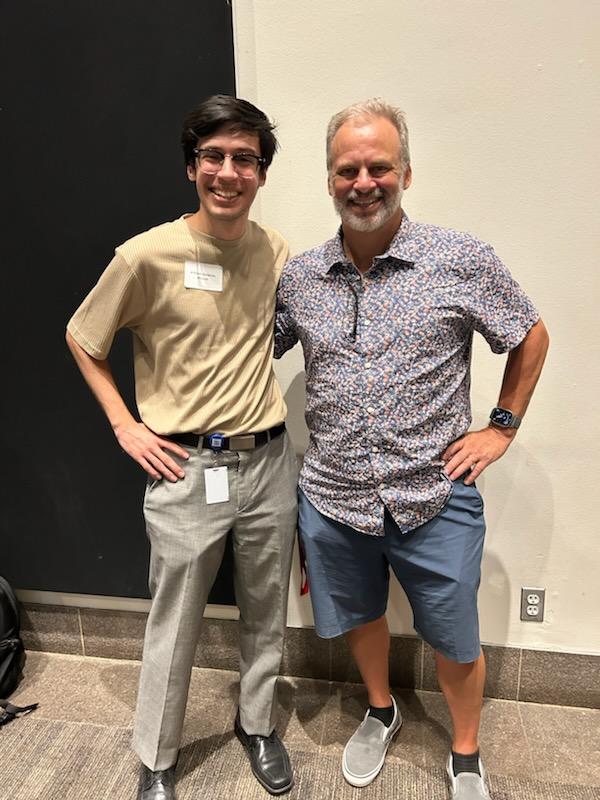 Award winners from the Britton Lab in best talk and best poster categories!