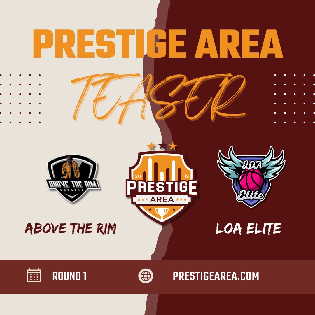 🚨MARQUEE TEASER MATCHUP🚨

<a href="/LOAeSports/">League Of Athletes</a> vs Above The Rim

LOA Elite Lineup
PG <a href="/Ben_Thomas2x/">🐐</a> 
SG <a href="/MeterDunkk/">‏ٍ</a> 
LOCK <a href="/LuxeDaDon/">Mf Don🥷🏽</a> 
PF @ExVuz_ 
C <a href="/type/">Xavier</a> 

Above The Rim
PG <a href="/thankGod4Gallo/">solo26ix ♰</a> 
SG <a href="/Yallknowdj_/">Anti</a> 
LOCK <a href="/WinsGoated/">wins</a> 
PF <a href="/iFlaccoTV/">Anias</a> 
C <a href="/ItsCheese2k/">Cheese McFly🧑🏾‍🦯🐐</a>